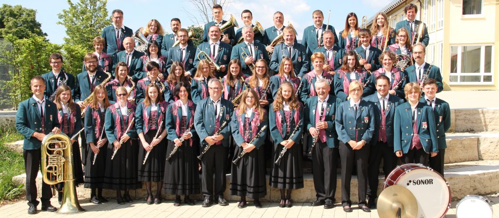 Kapelle 2018 zur 100 Jahr Feier