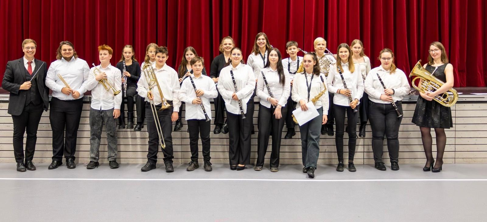 Vorgruppe Denkingen/Frittlingen zum Konzert 2024