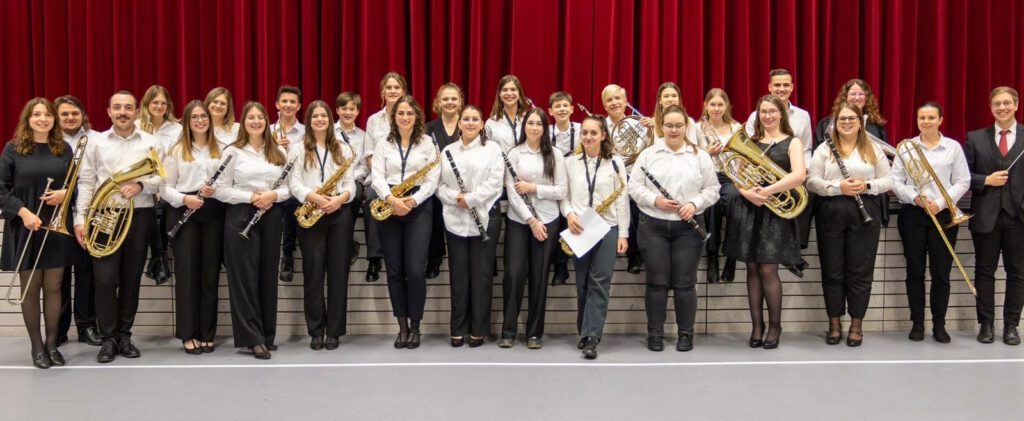Jugendkapelle Denkingen/Frittlingen zum Konzert 2024