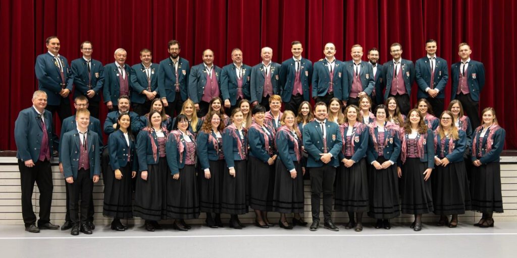 Kapelle zum Konzert 2024