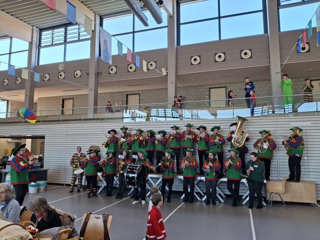 Preseetex Fasnacht Bild MV Frittlingen 2025